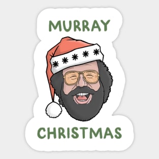 Murray Christmas Sticker
